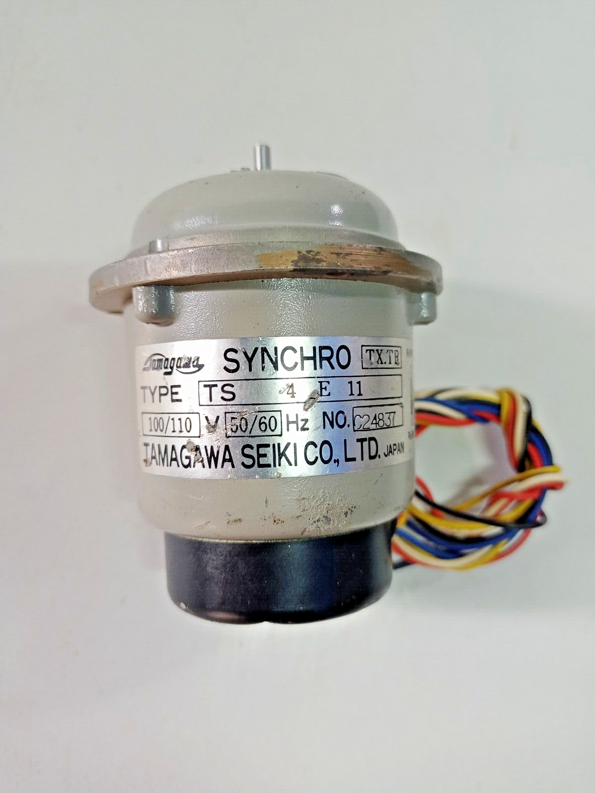 Tamagawa Synchro Motor TX.TR TS4E11 (100/110V 50/60Hz)