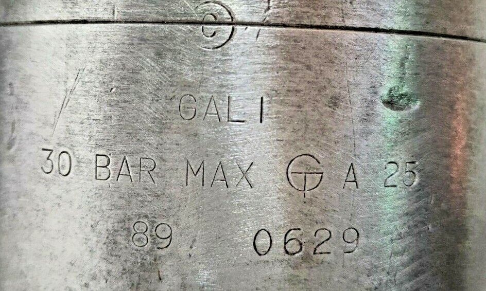 GALI Air-Starter A25 Pneumatic air starter - TESTED