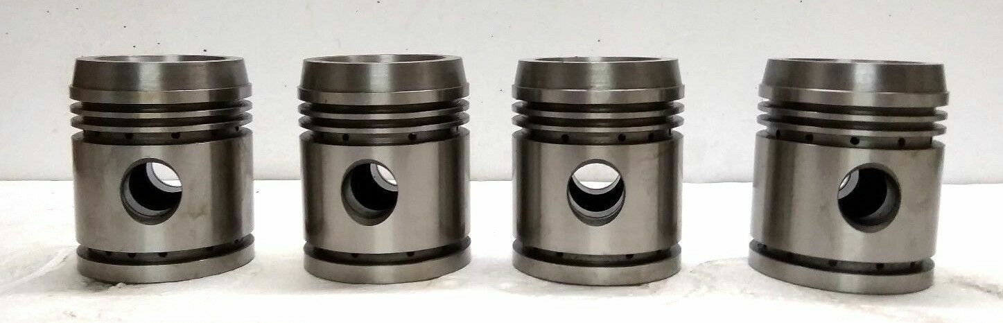 Piston for CARRIER 5H40 Part no. 5H40-482 set of 4 - NEW UNUSED Replacement part