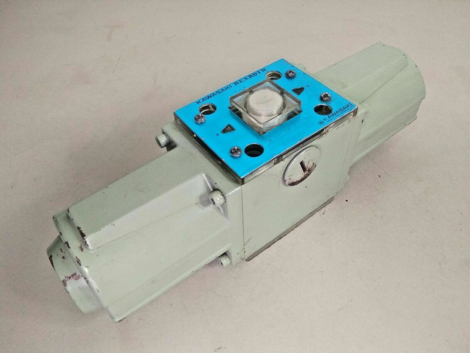 KAWASAKI REXROTH 4WE10J-10L0LG24NDL Valve - NEW