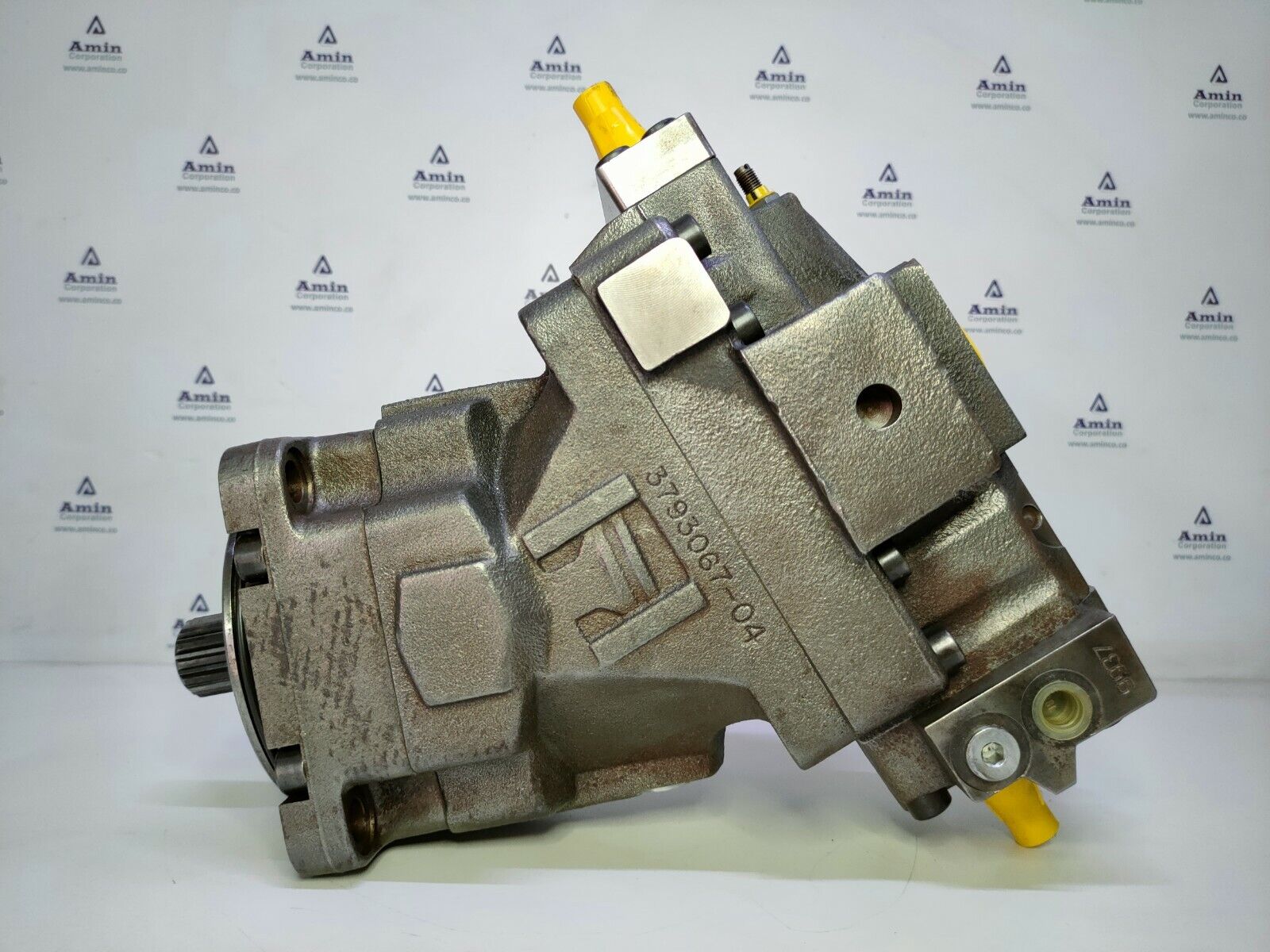 Parker V12-060-MU-SV-S-000-D-0 -060/012-HOS01E-010/000 Hyd. Motor 3789273 - NEW