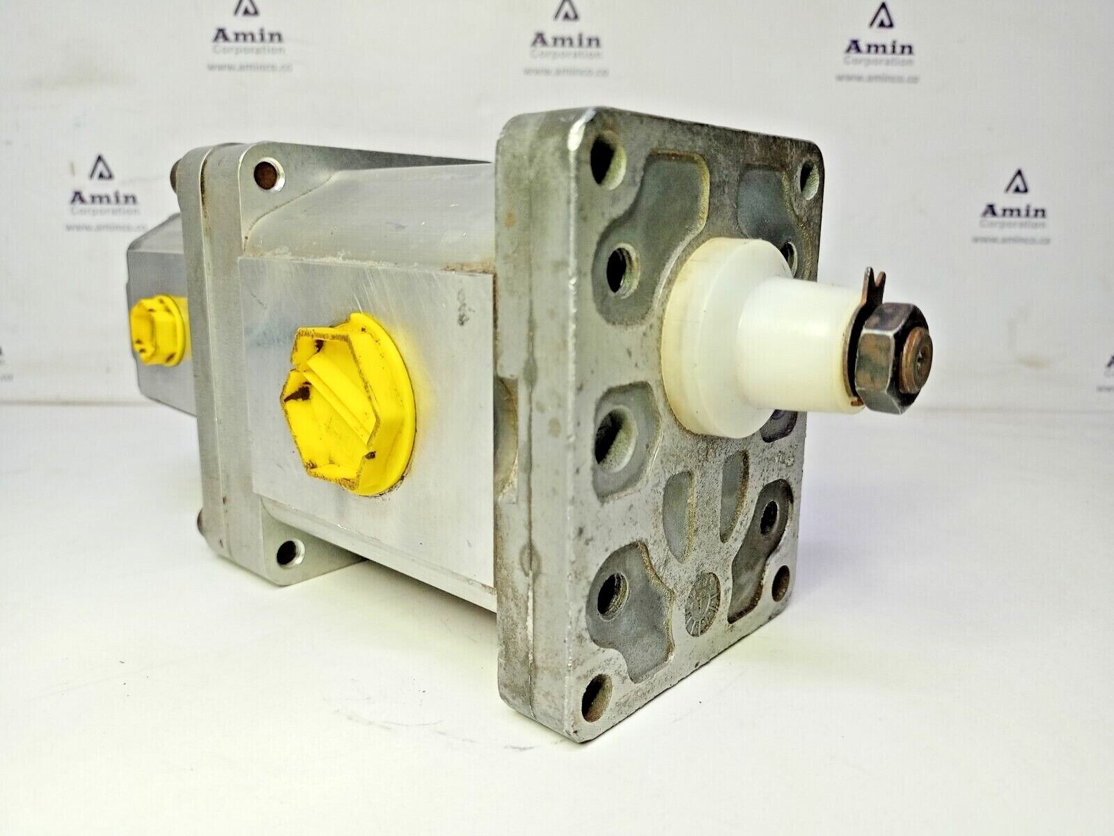 Sauer Danfoss SNW2NN/025R301BQ With SNQ1NN/2.6RN21DE Double Hyd. gear pump - NEW