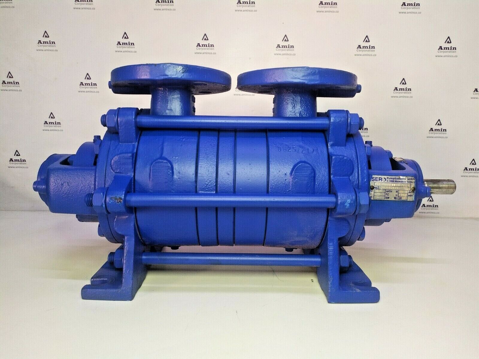 Sero SRZ 221 WWG12E60 Self priming Side channel pump