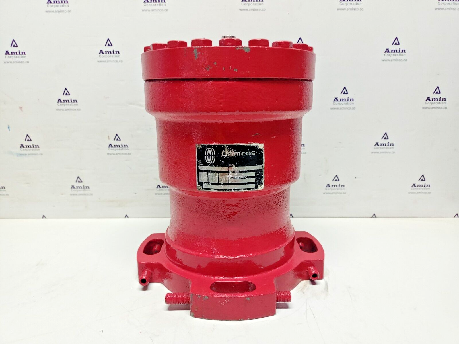 Damcos BRC 032-A1 Hydraulic Double Acting Balanced Rotary Actuator #2