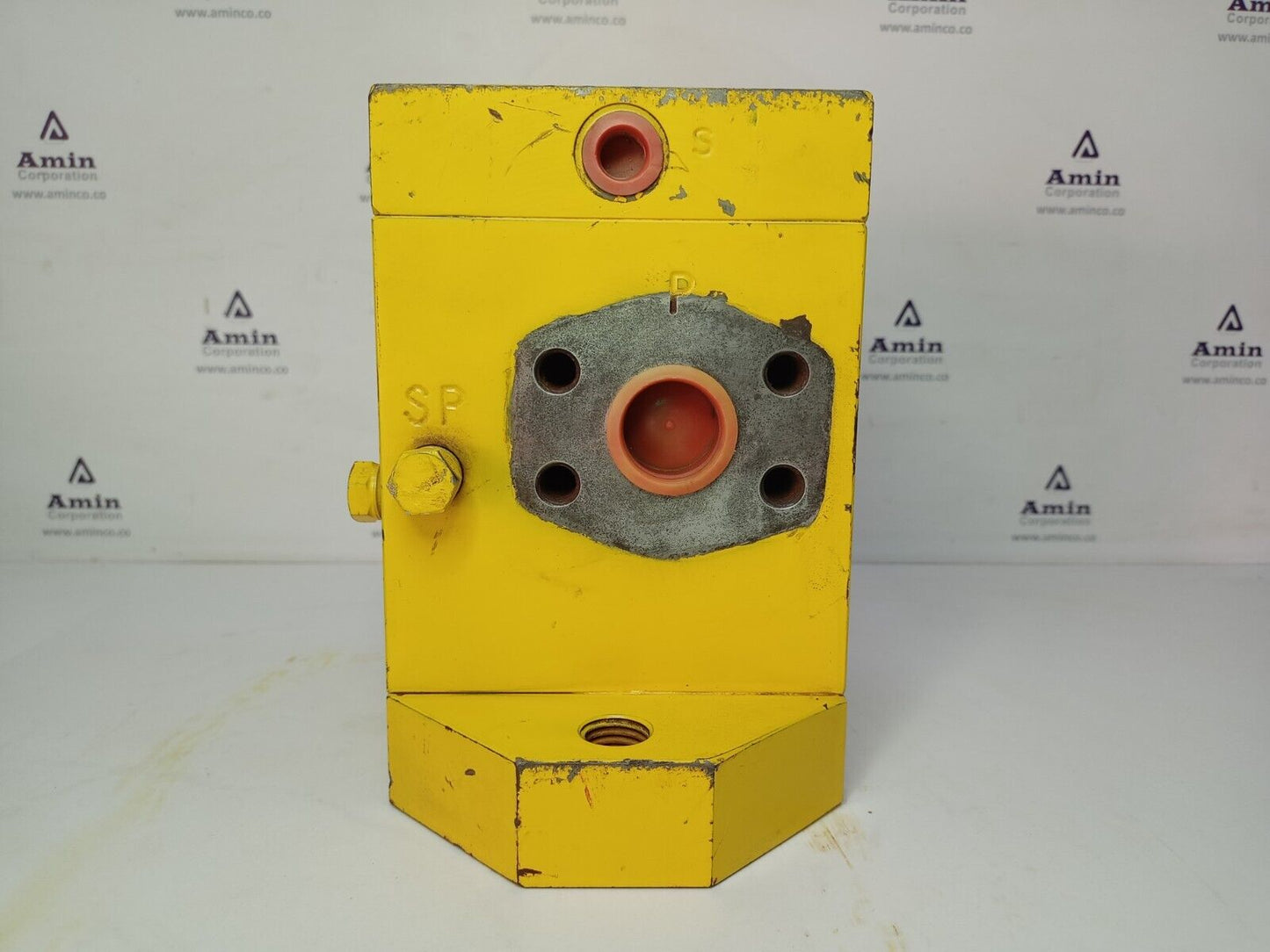 Hydranor VB-423940 Hydraulic valve block Pressure 670 bar - NEW