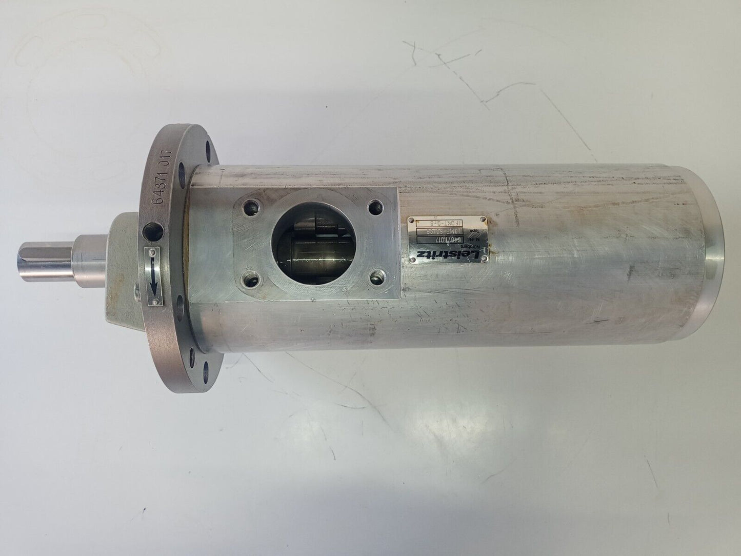 Leistritz L3MF-60/96 IF0KT-0-S Triple screw pump - Pressure Tested #4