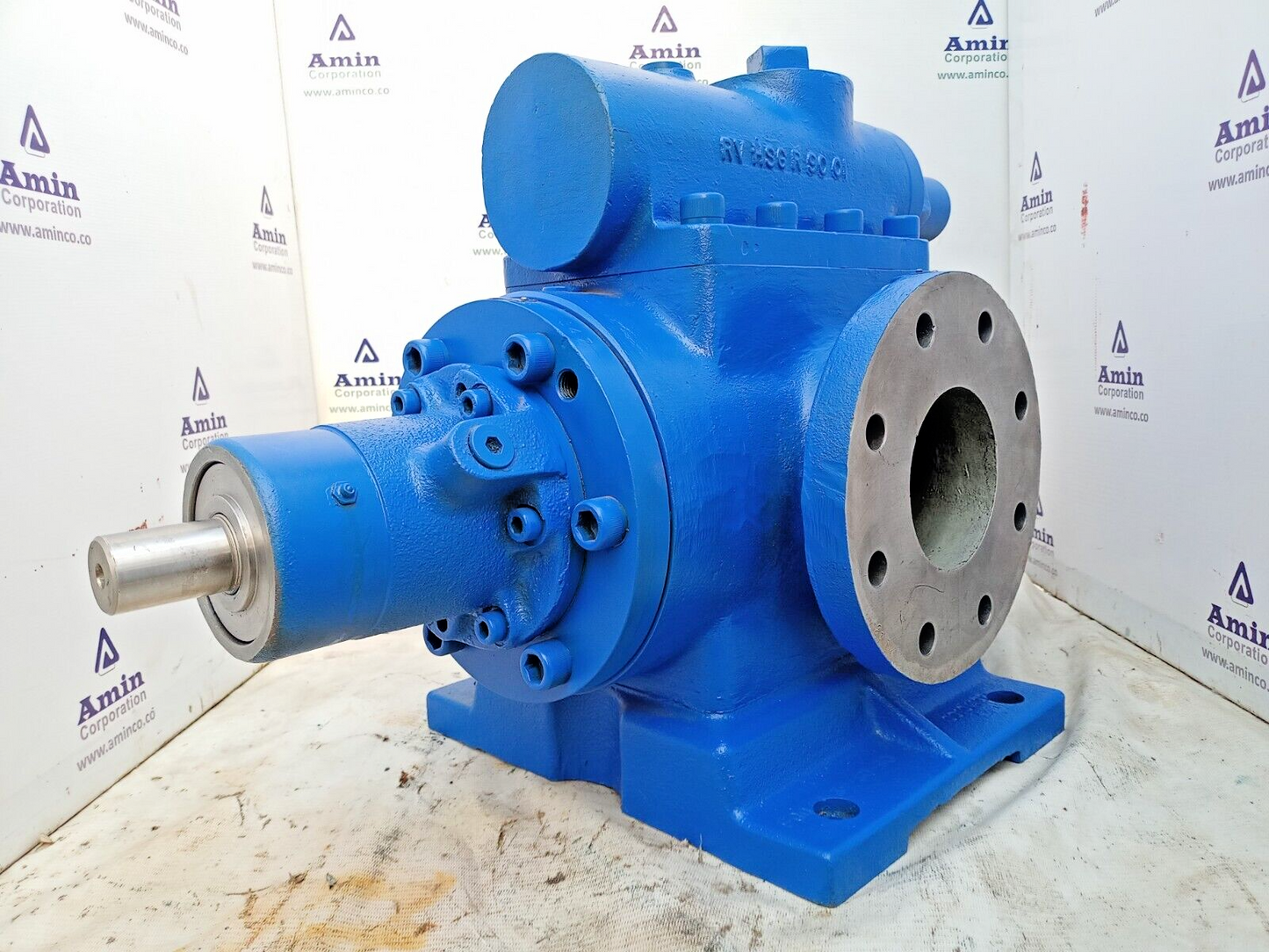 Colfax Tushaco pump T3ST 60/46 Triple screw oil pump - Refurbished