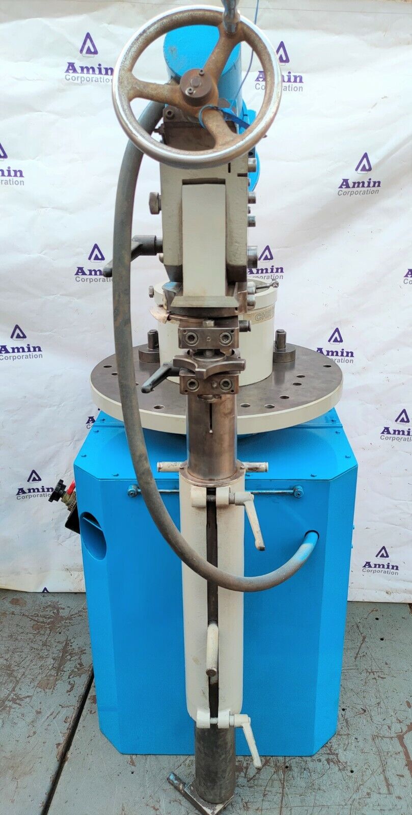 Chris-Marine AB LBD TB-V Valve Spindle and seat grinding Machine