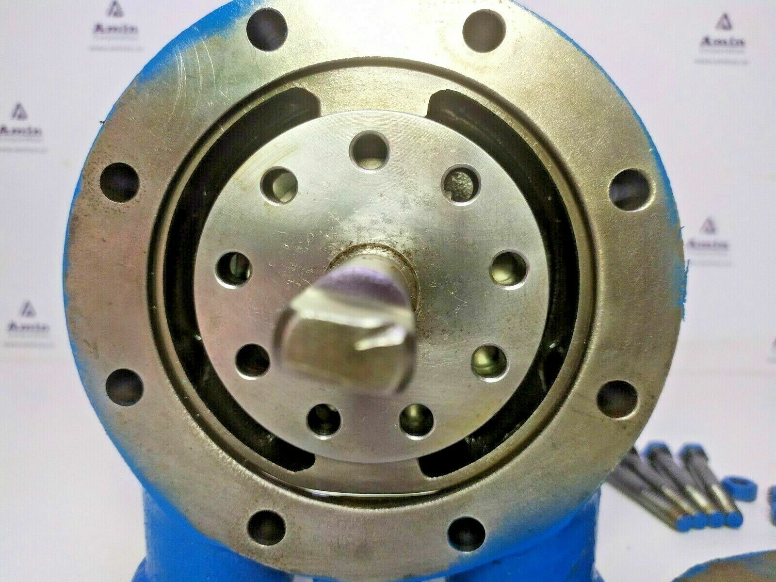 TUTHILL 3RCS-RHX636 Stripped pump series Lubrication pump
