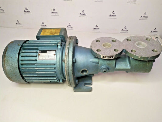 Kral NFUG 10 Triple screw pump with 0.25 kW Electric motor - NEW