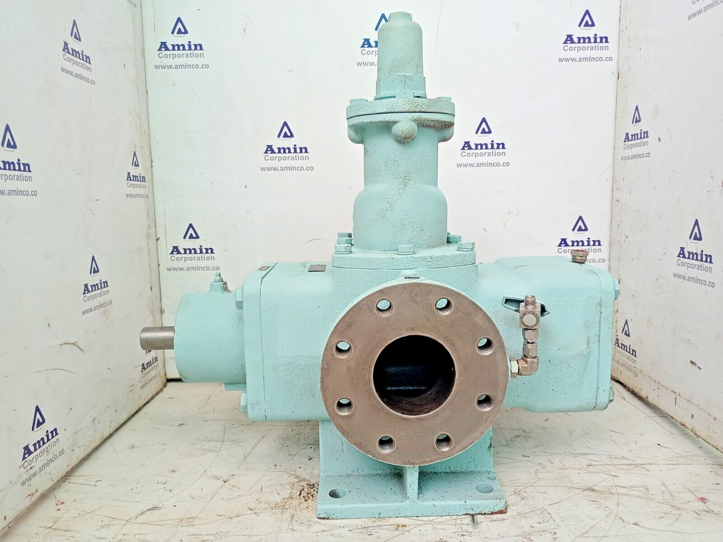 Taiko kikai MSHS-20 Horizontal Three rotor screw pump