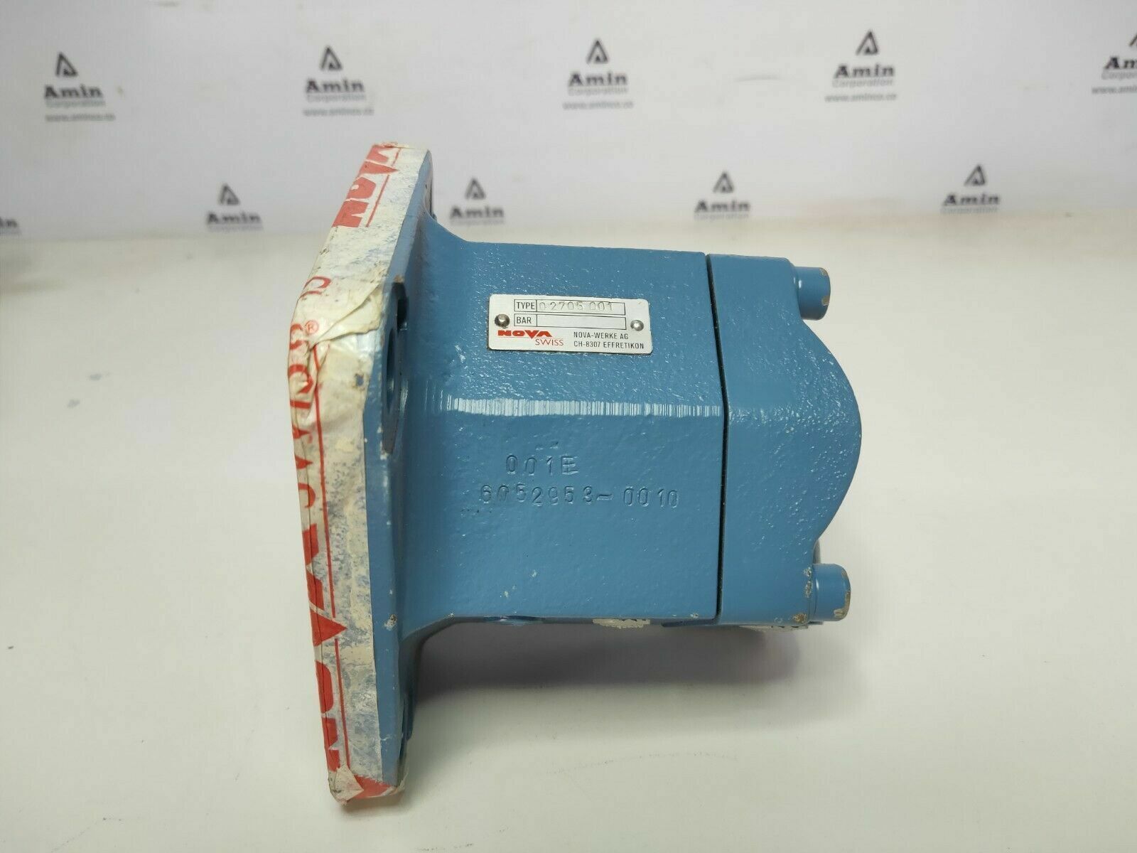 NOWA SWISS Type: 02705 001 Air Starting Component - NEW