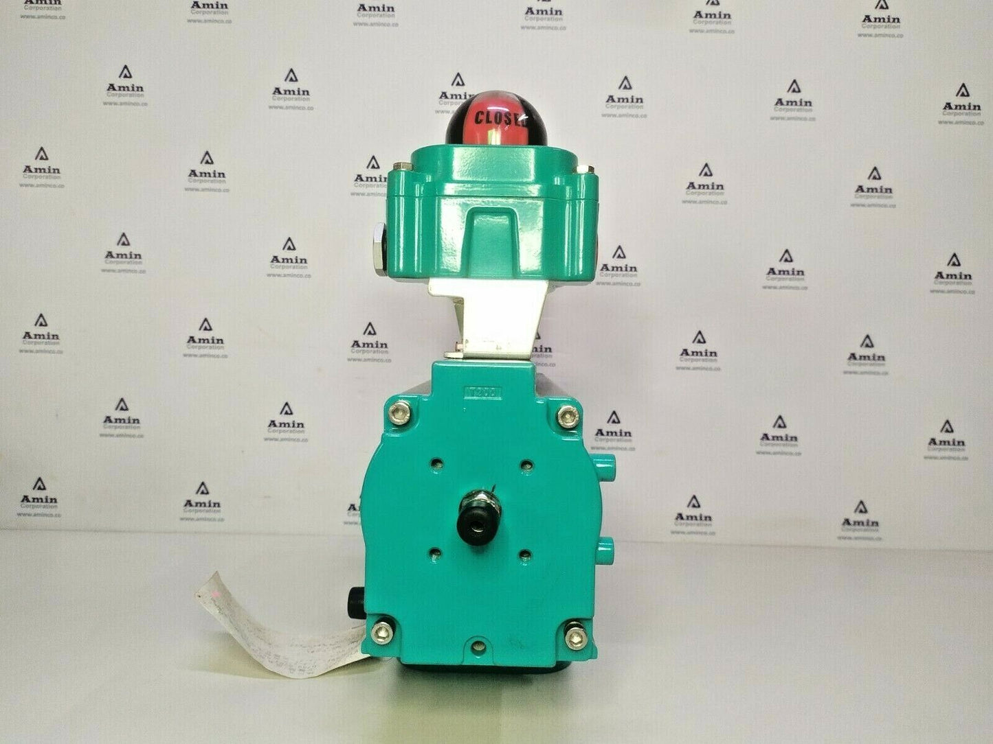 Tomoe T-DYNAMO T200 Pneumatic Actuator with TMS-310 Limit switch box - NEW