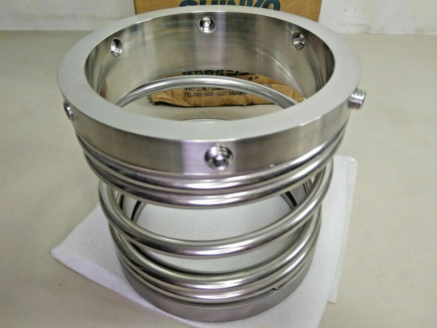 Shinko Mechanical Seal LH-0090141H Size:120mm - NEW FREE SHIPPING