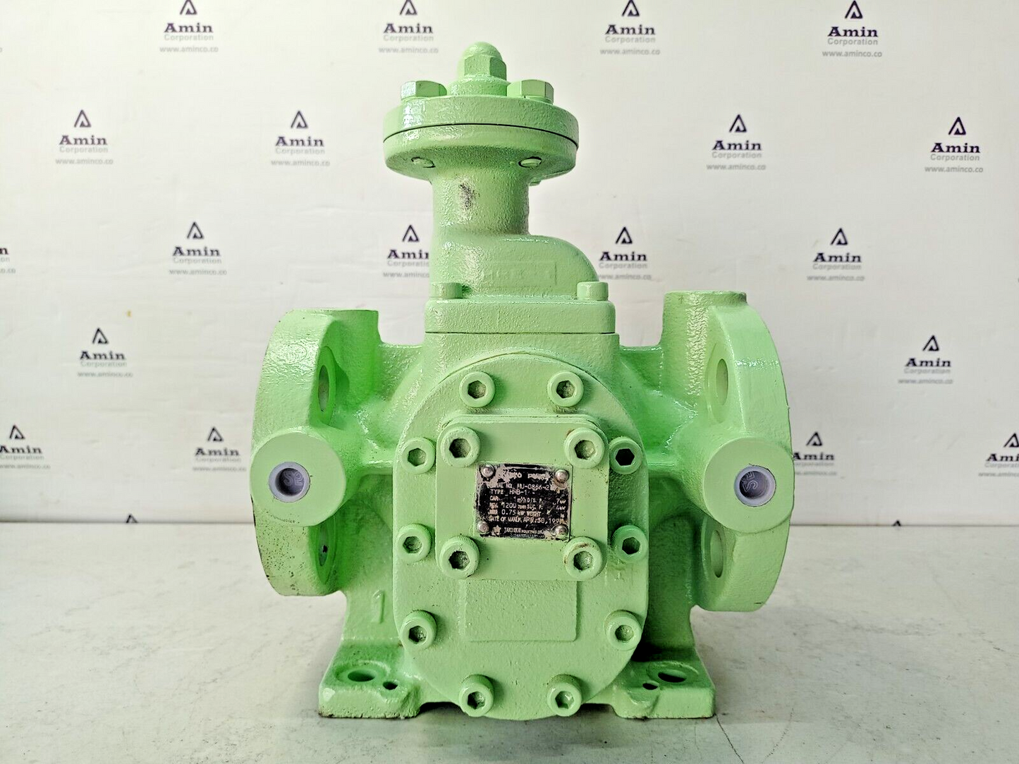 Taiko kikai HHB-1 Gear pump - Pressure tested