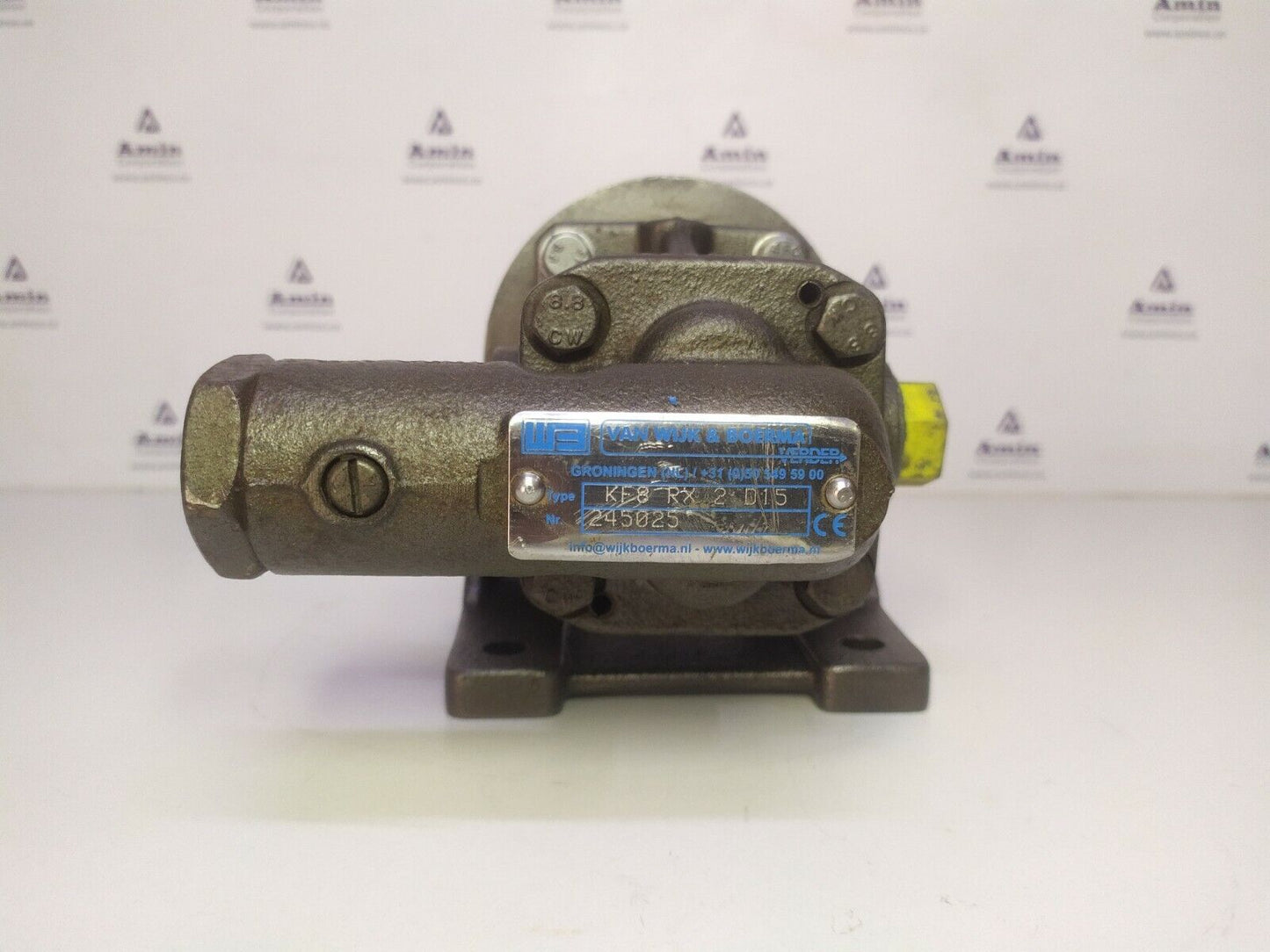 KF8-RX-2-D15 Van Wijk & Boerma Hydraulic gear pump - NEW