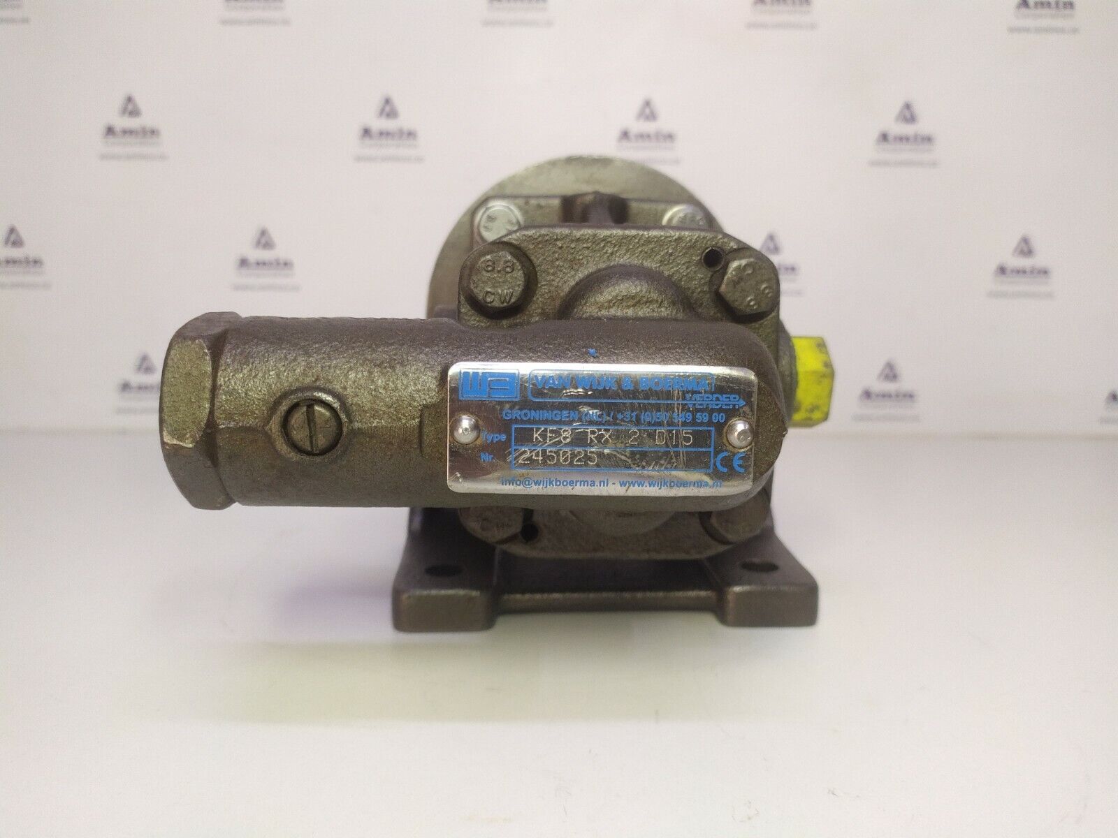 KF8-RX-2-D15 Van Wijk & Boerma Hydraulic gear pump - NEW