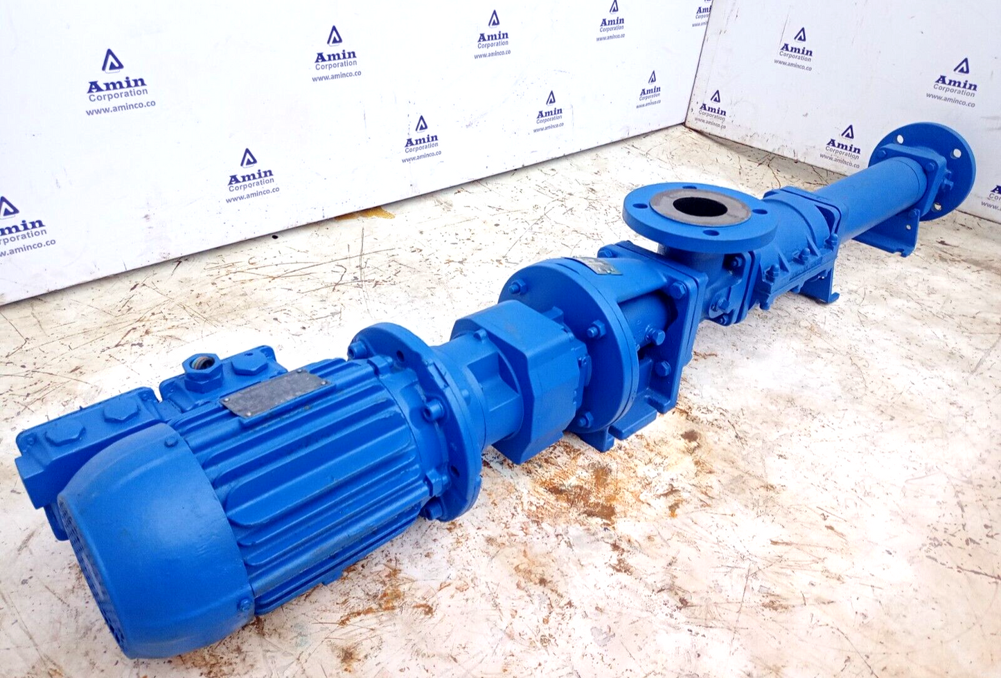 Mono Z34K Progressive cavity single screw pump - Refurbished