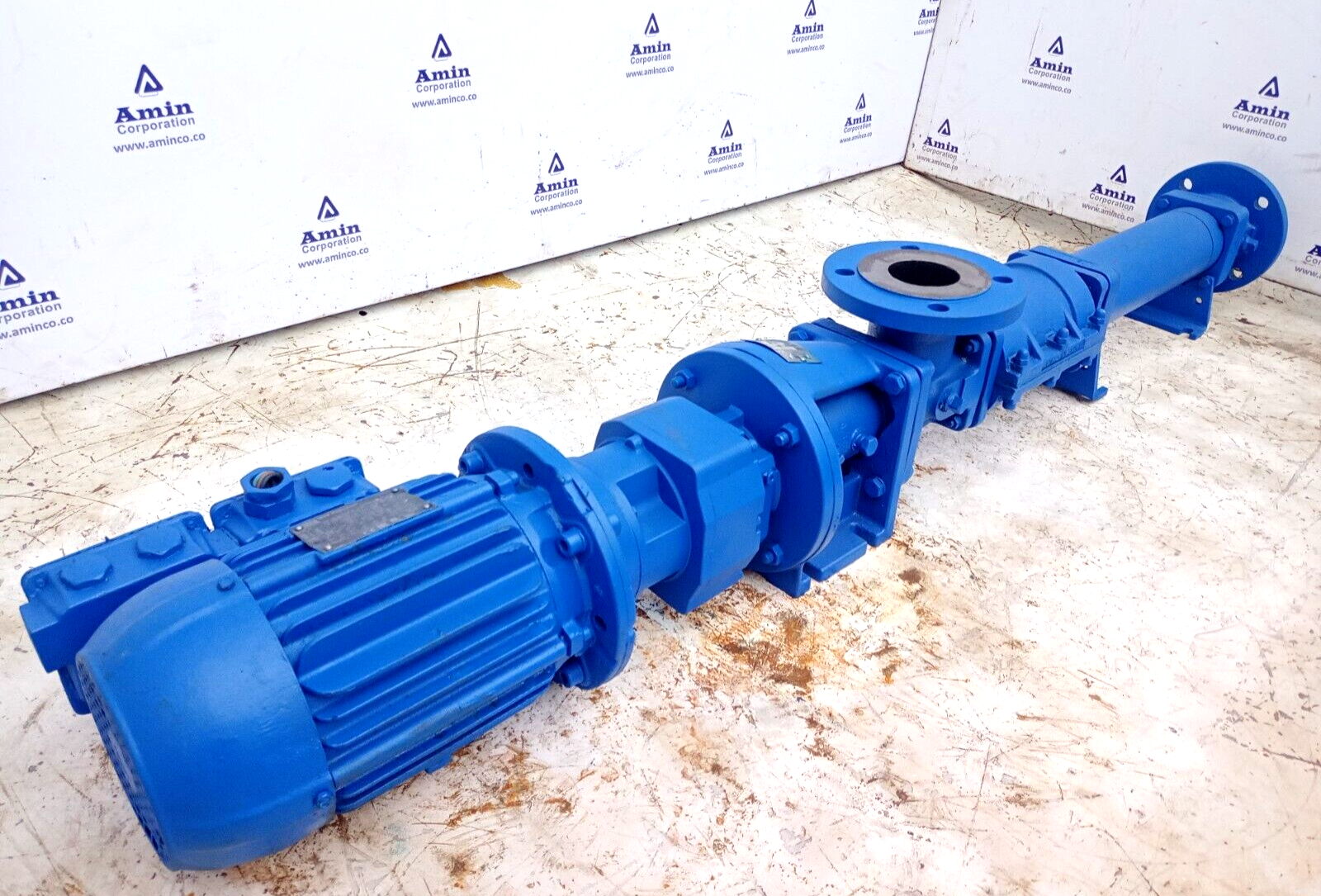 Mono Z34K Progressive cavity single screw pump - Refurbished