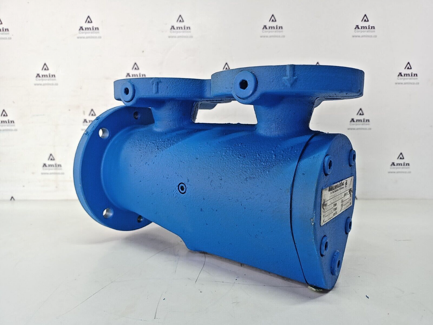 Allweiler SCGX/A20R56 Q W16 Triple screw pump oil transfer pump
