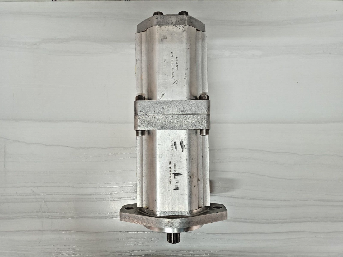 Sauer Danfoss SNP3/75D SC47/9H with SNP3/63D SC11A/8C Hydraulic gear pump - NEW