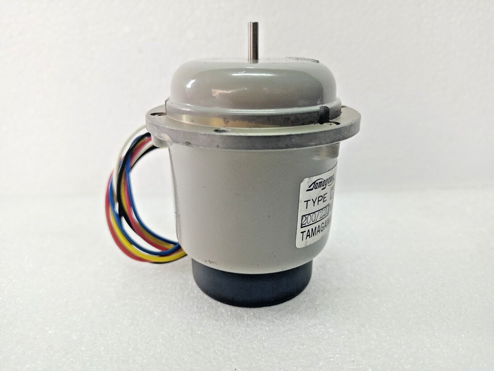 Tamagawa TS4E12 Synchro TX.TR Motor 200/220V, 50/60Hz - NEW