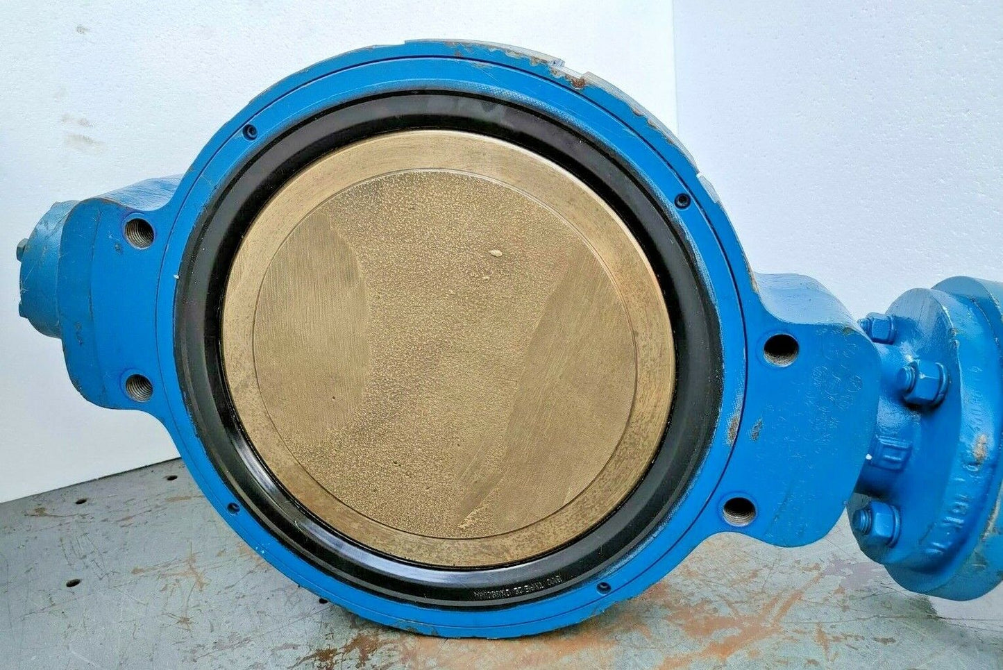 Danfoss BRC 022 A1 Actuator with Duvalco NSJ-150 Butterfly valve - NEW Surplus