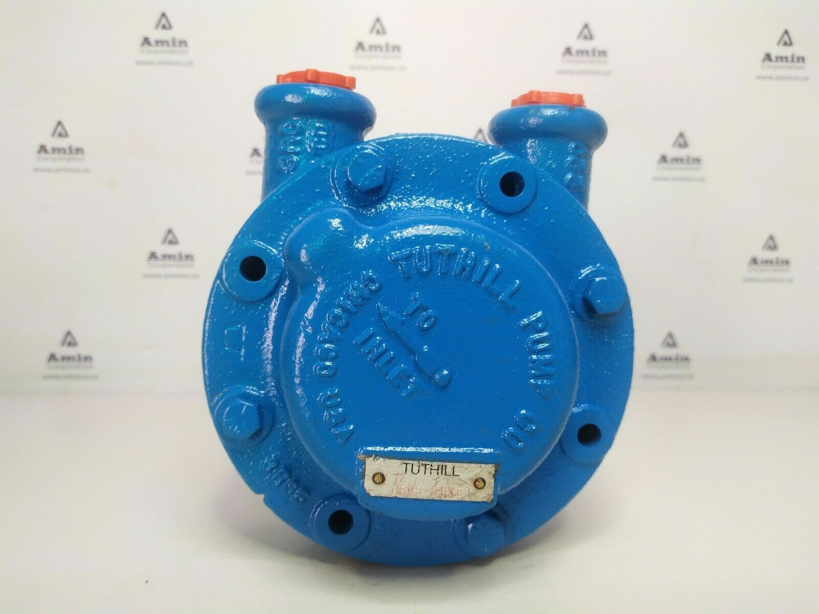TUTHILL 3RCS-RHX636 Stripped pump series Lubrication pump
