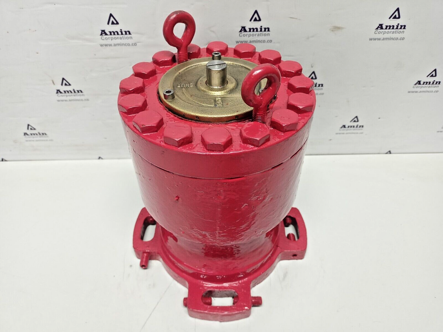 Damcos/Danfoss BRC 022 Hydraulic Double-Acting Rotary Actuator