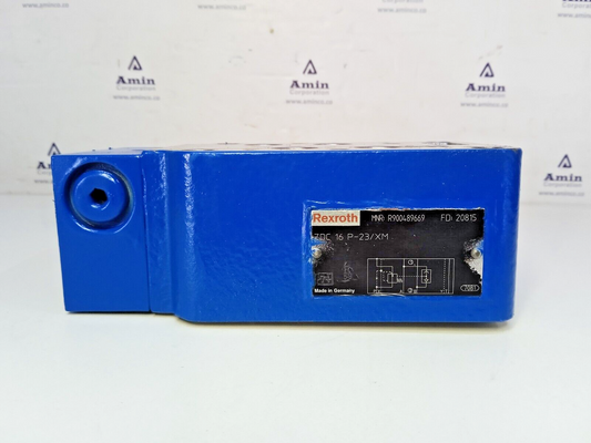 Rexroth ZDC 16 P-23/XM Meter-in pressure compensator MNR: R900489669
