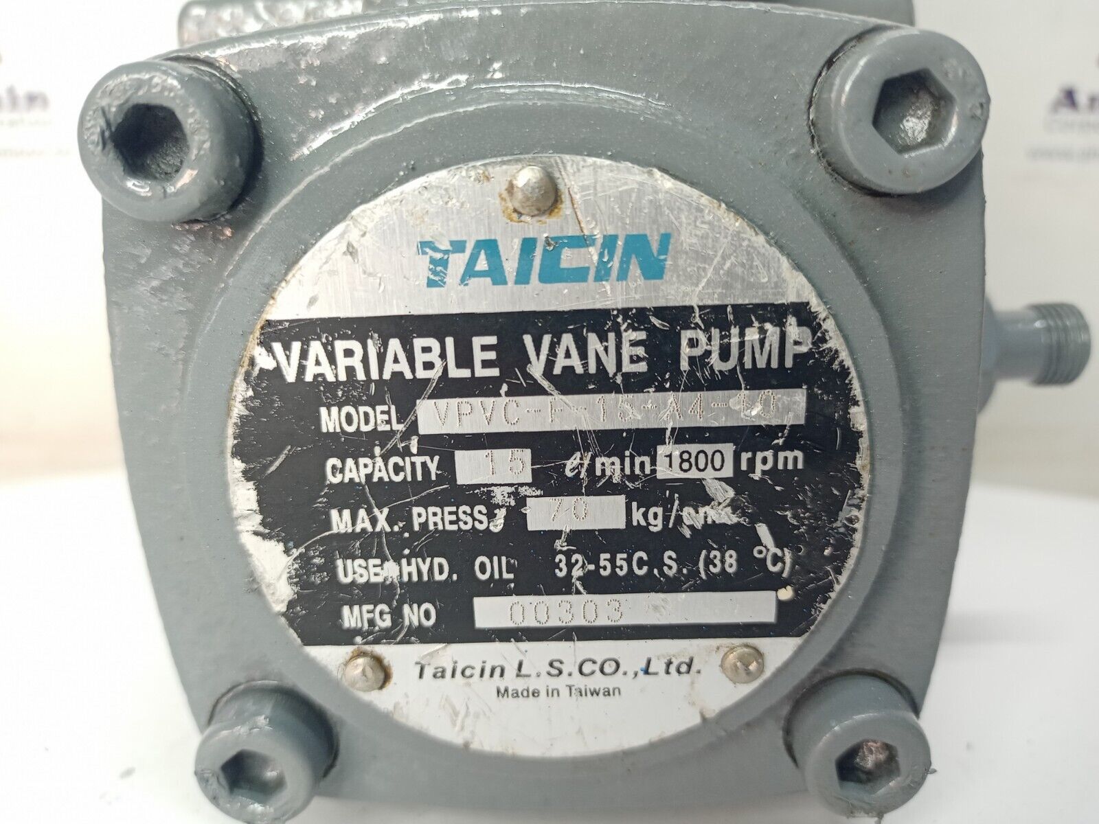 Taicin VPVC-F-15-A4-10 Hydraulic variable vane pump - Pressure Tested