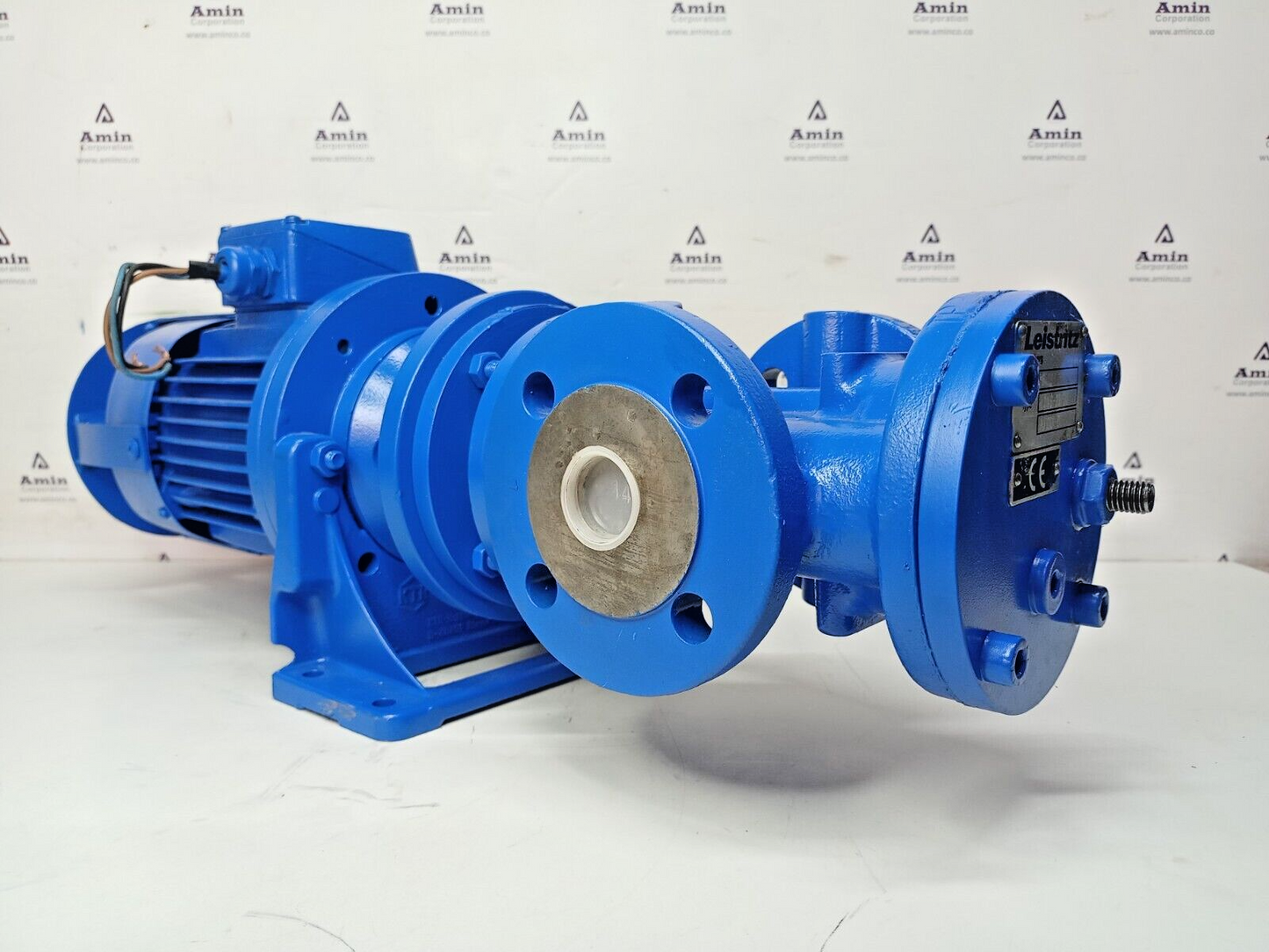 Leistritz L3NG-20/30 Triple screw pump with electric motor -Refurbished & tested