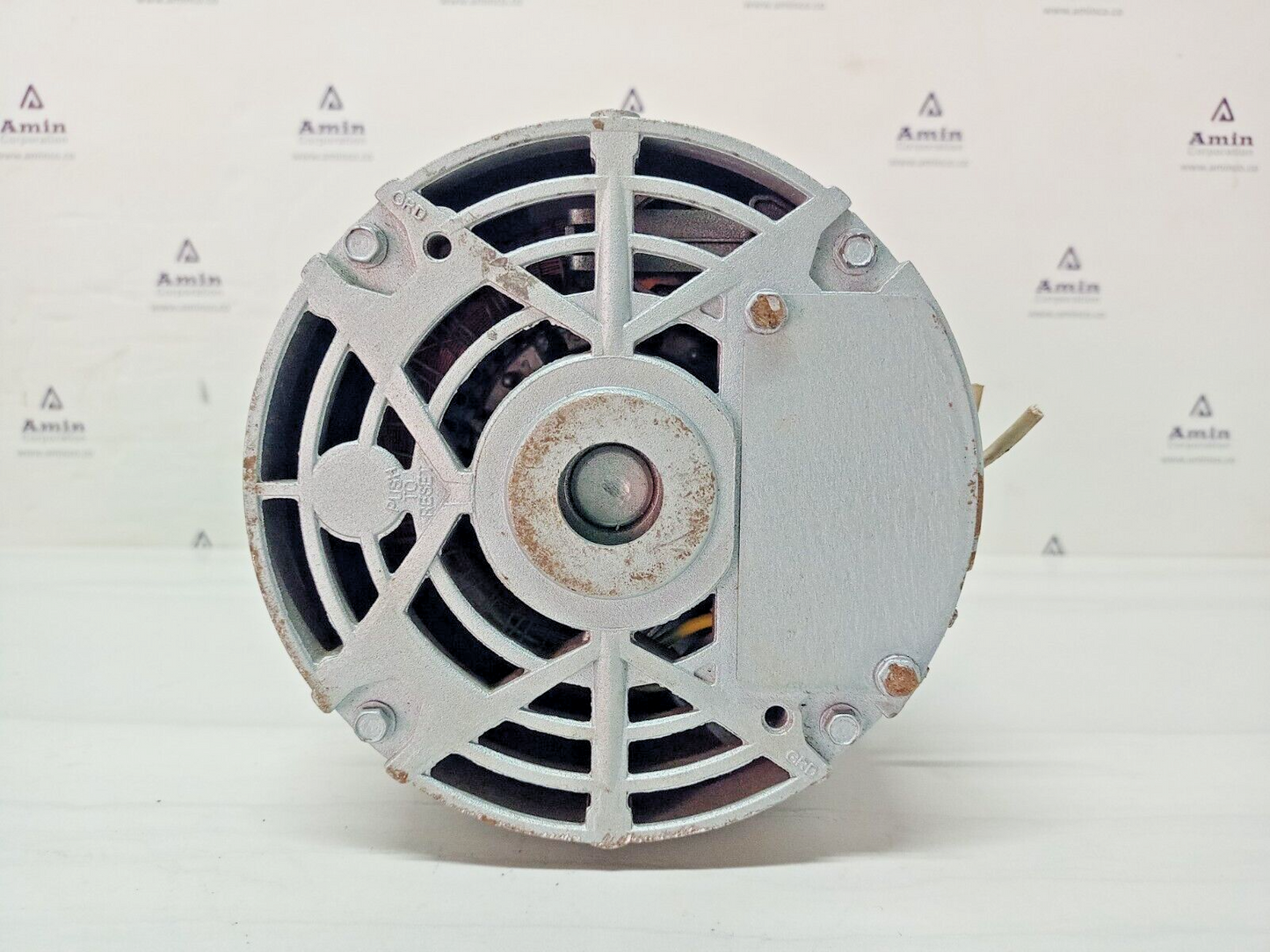 Gast 0523-703Q-G588DX Rotary vane Vacuum pump 1/4 hp, 100-115/220-230V