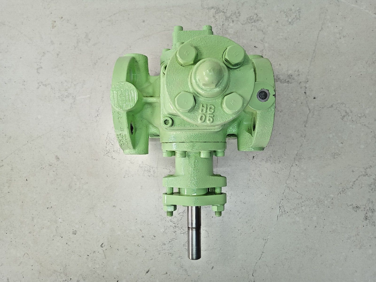 Taiko kikai HHB-1 Gear pump - Pressure tested