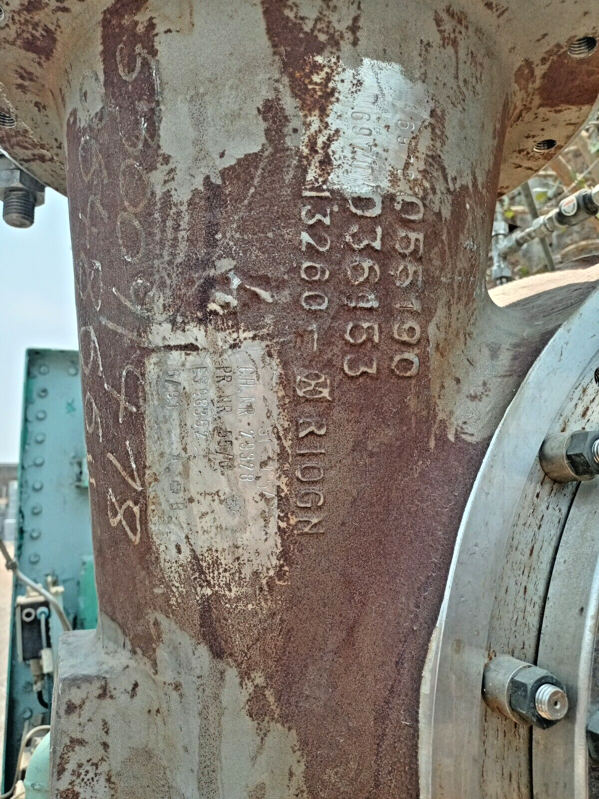 Atlas Copco GT-040-T1K1 centrifugal compressor capacity: 17000 m3/h