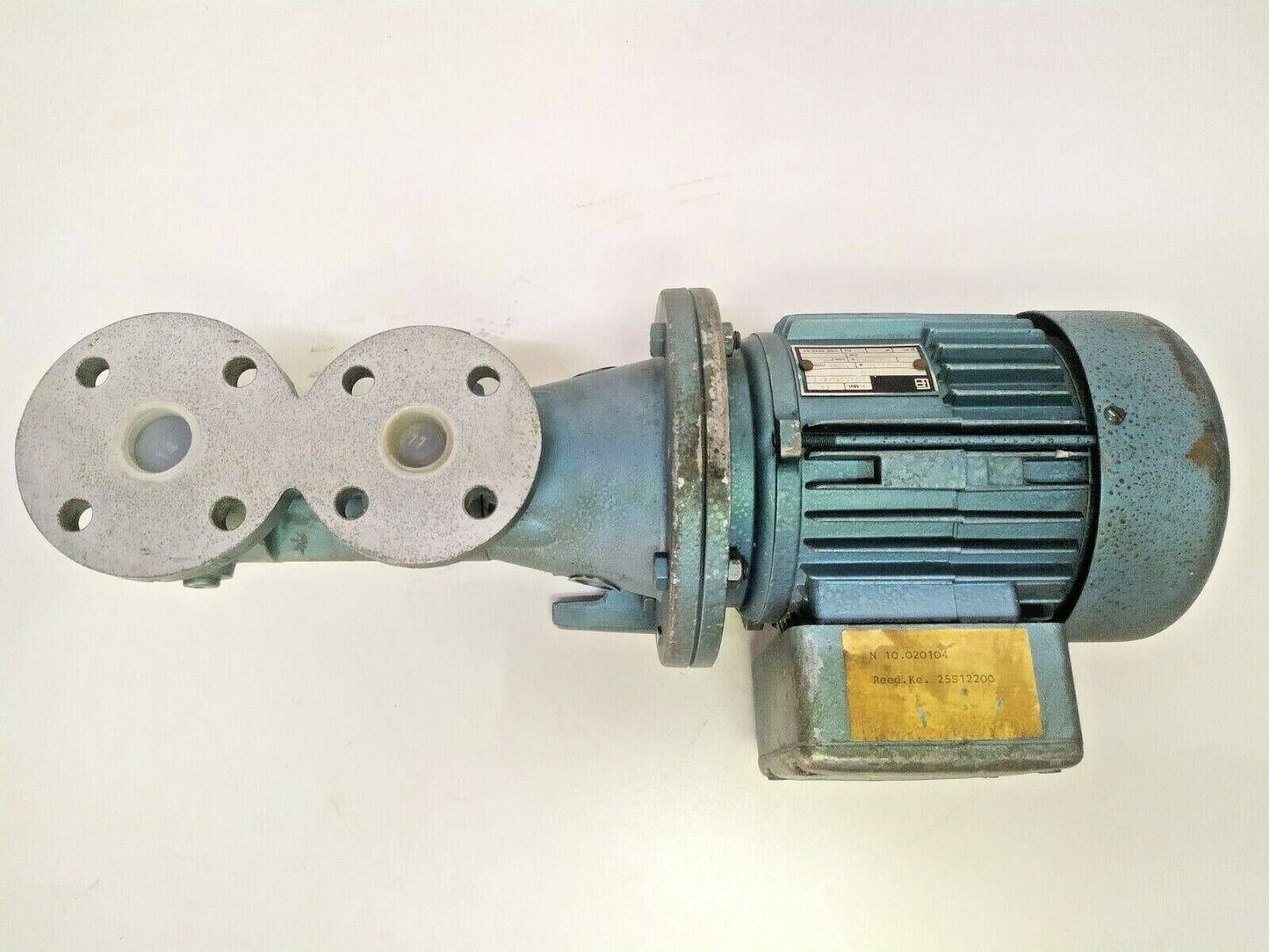 Kral NFUG 10 Triple screw pump with 0.25 kW Electric motor - NEW