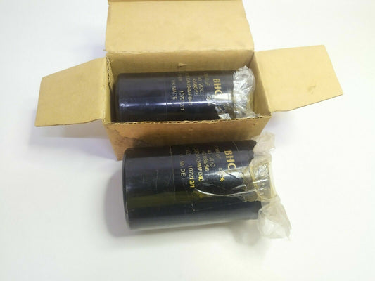 BHC ALS30A104MF040 INDUSTRIAL CAPACITOR 100000uF 40 VDC (set of 2 pcs)