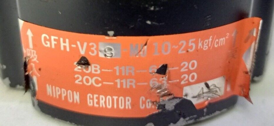 Nippon Oil pump GFH-V3S-MU - NEW