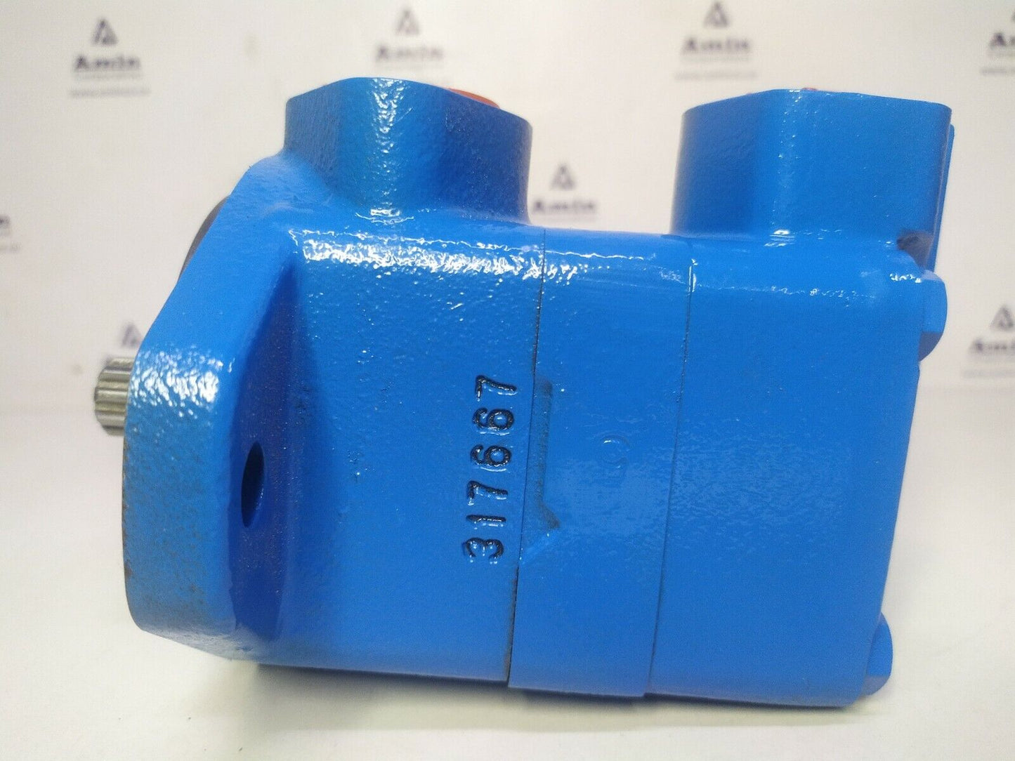 Vickers Hydraulic vane pump - Nameplate missing Pressure 170 bar max.
