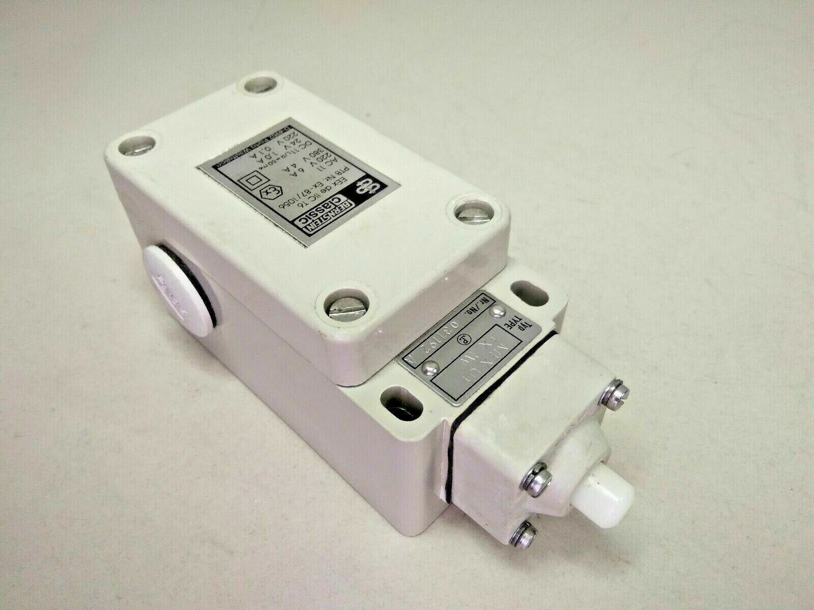 Bernstein classic MEX-U1 EX IW Limit Switch - NEW