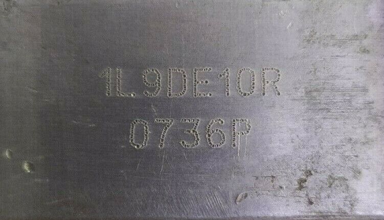 Roquet 1L9DE10R Hydraulic gear pump - TESTED PUMP