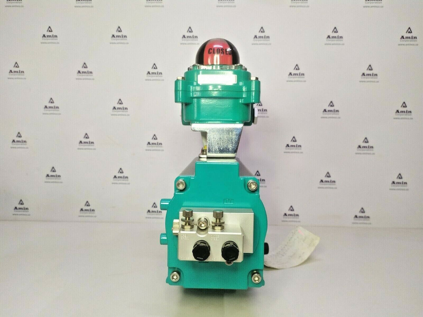 Tomoe T-DYNAMO T200 Pneumatic Actuator with TMS-310 Limit switch box - NEW