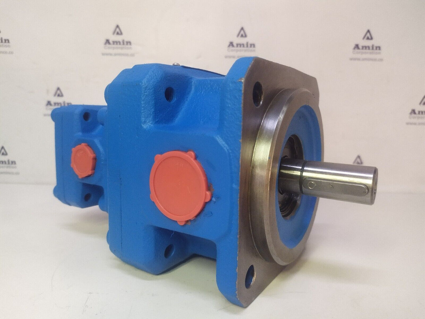 Vickers GPA2-10-A1-2-E-20-R Double Hydraulic Internal gear pump -PRESSURE TESTED