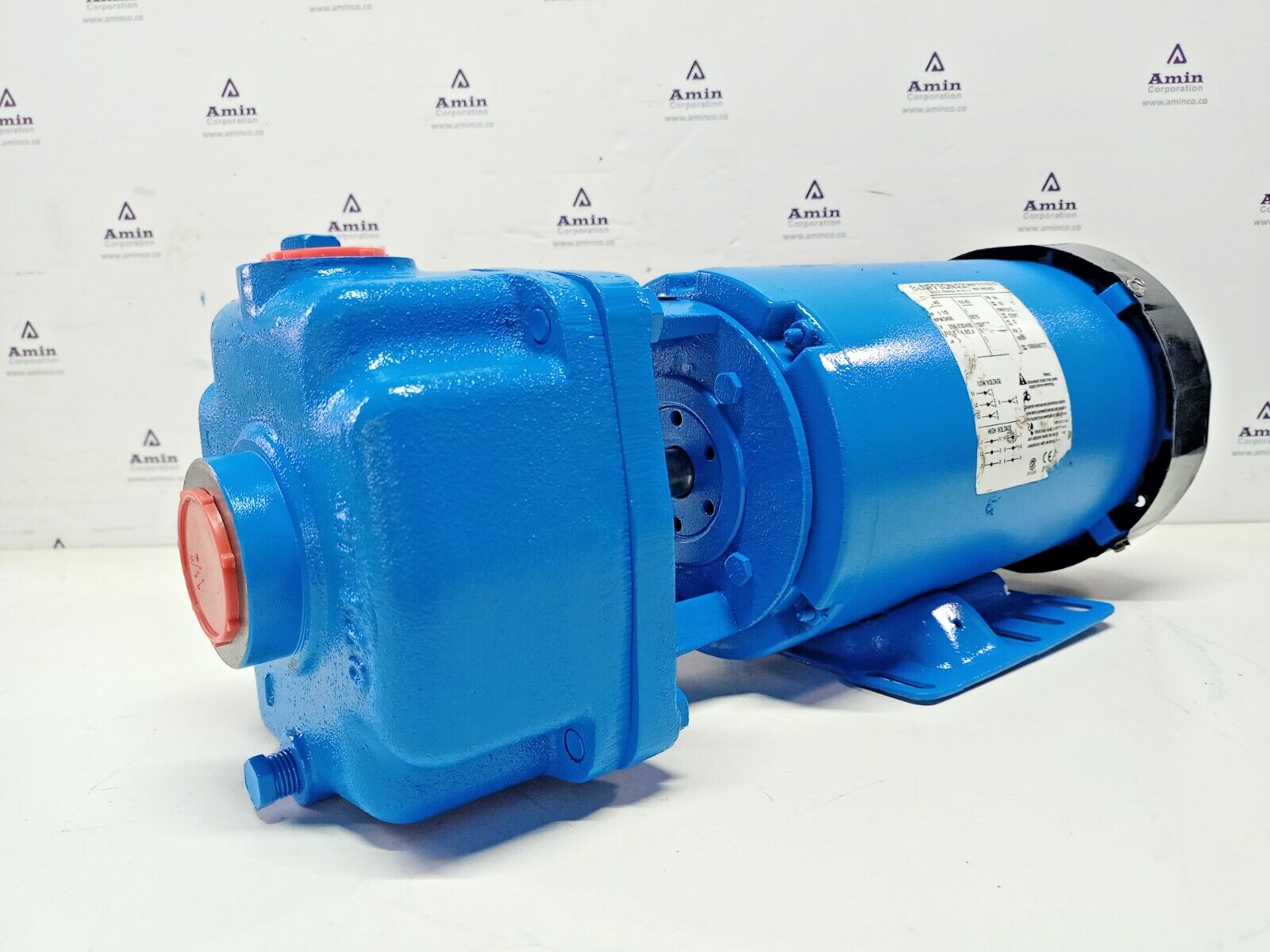 Burks pump H22AJ00 Turbine pump with 3PH 1-1.5 HP 3450RPM Bluffton Turbine pump