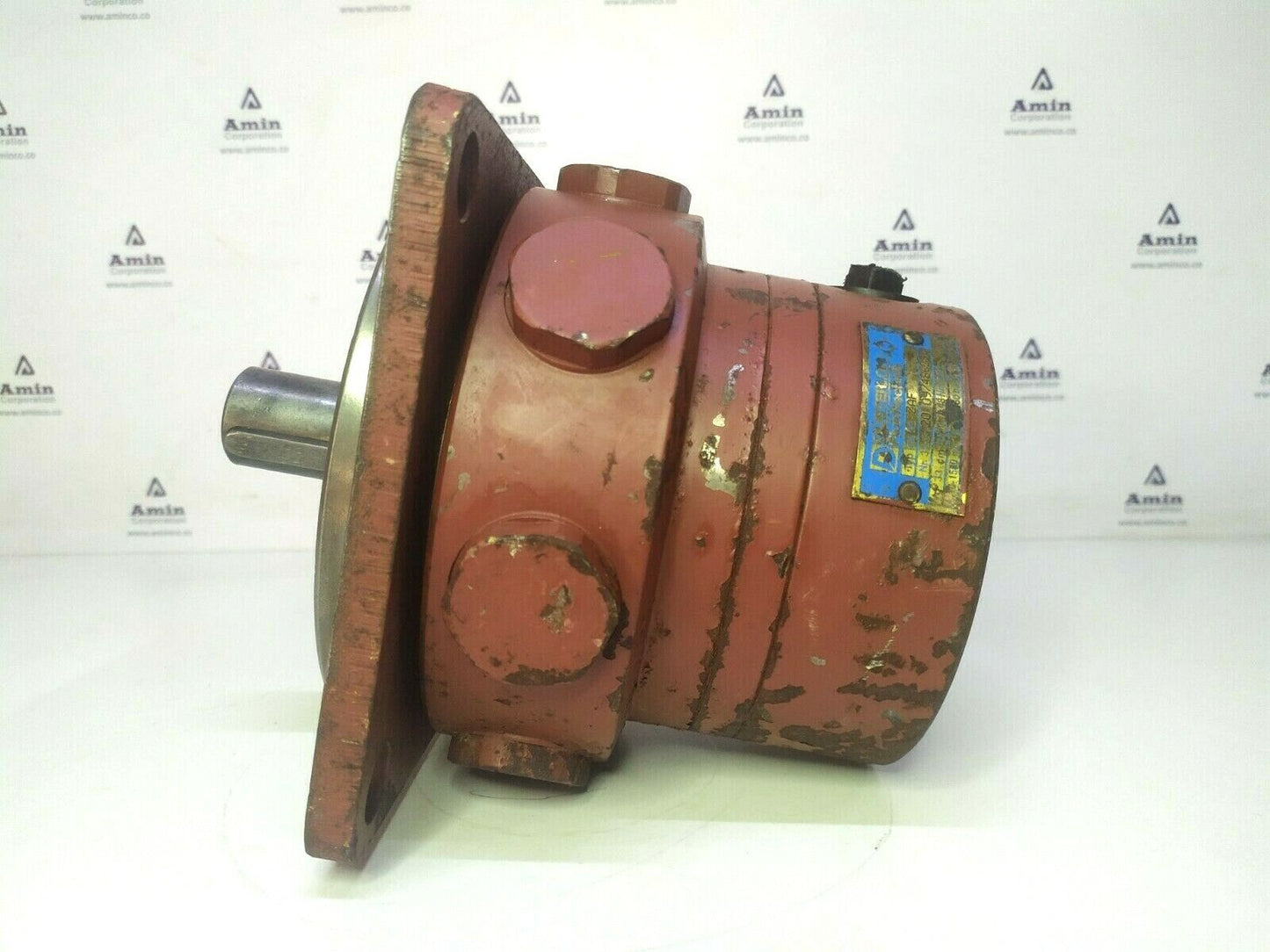Dusterloh KM32 ZAF Hydraulic Radial Piston Motor