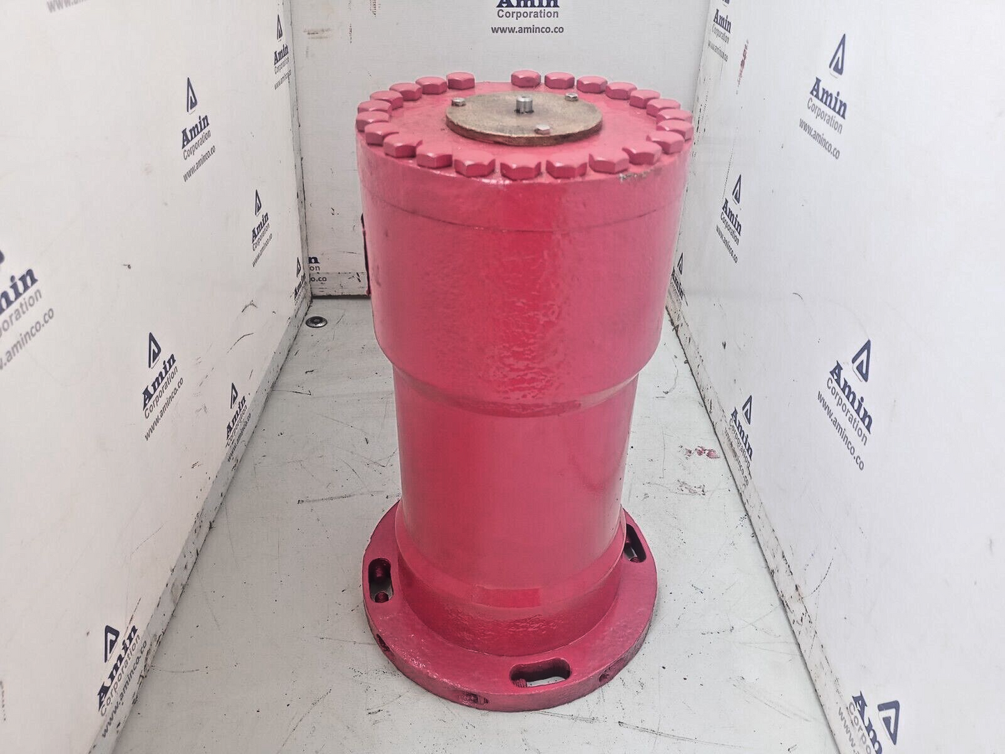 Danfoss BRCF 032-A1 Hydraulic Single-Acting Balanced Rotary Actuator fail-safe