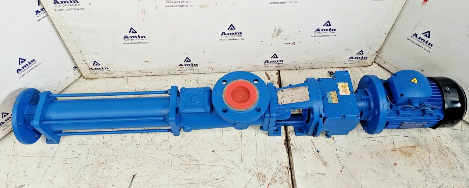 Roodhart pump BPI-10DNL1 Progressive cavity single screw pump