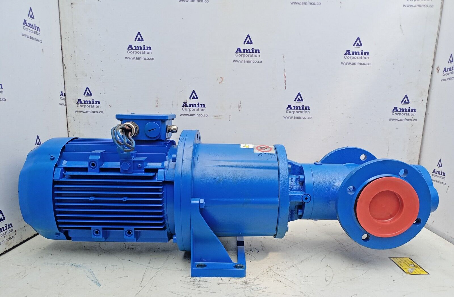 Kral KF-275.DAA Magnetic coupling Triple screw pump with motor Mfg.2022