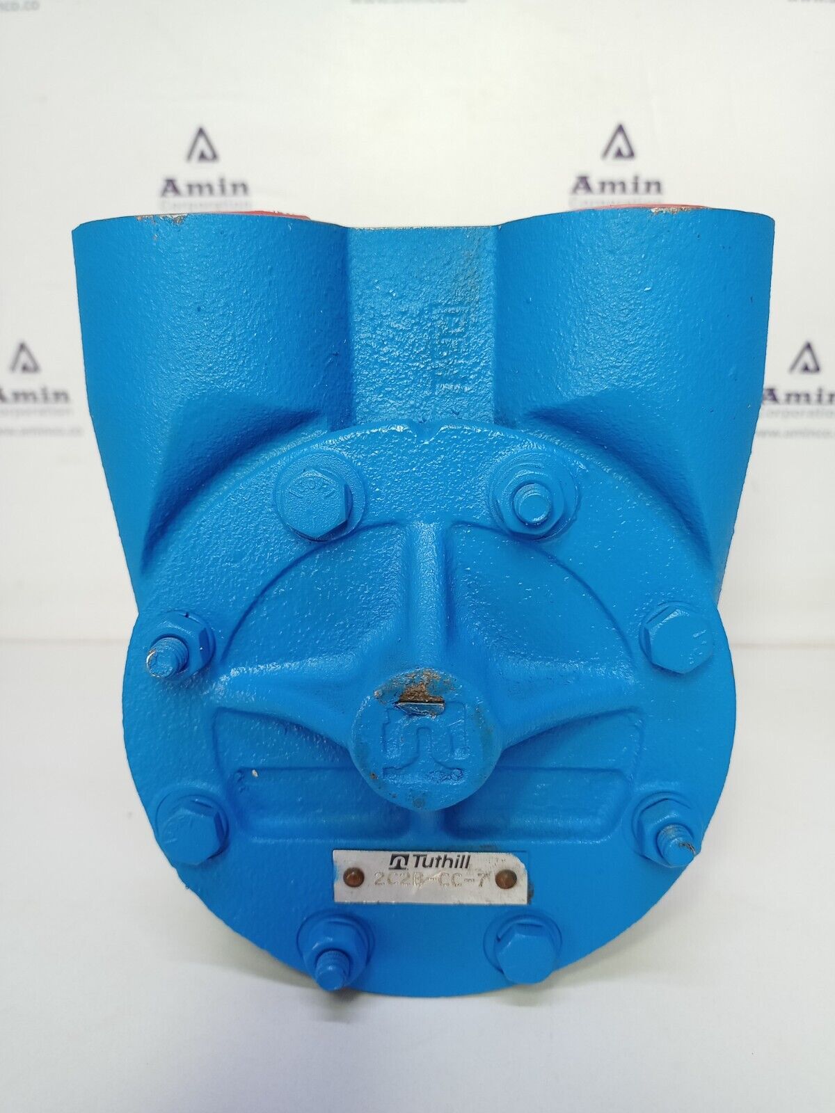 Tuthill 2C2B-CC-7 Hydraulic pump , Port sizes: 1'' NPT - NEW FAST SHIPPING