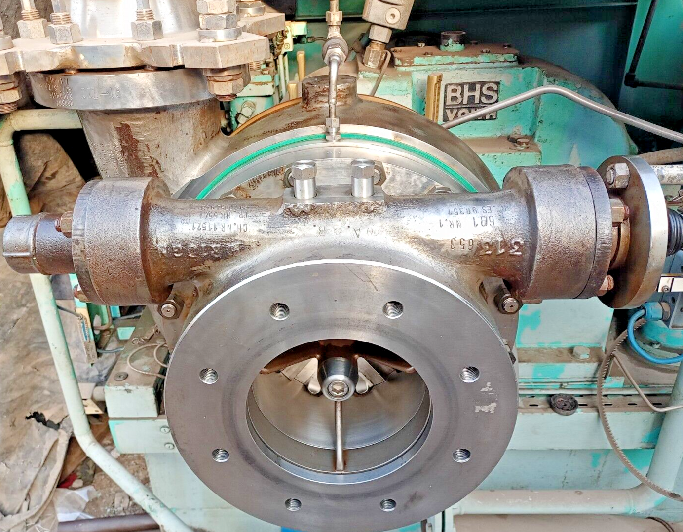 Atlas Copco GT-026-T1K1 single-stage motor-driven centrifugal compressor